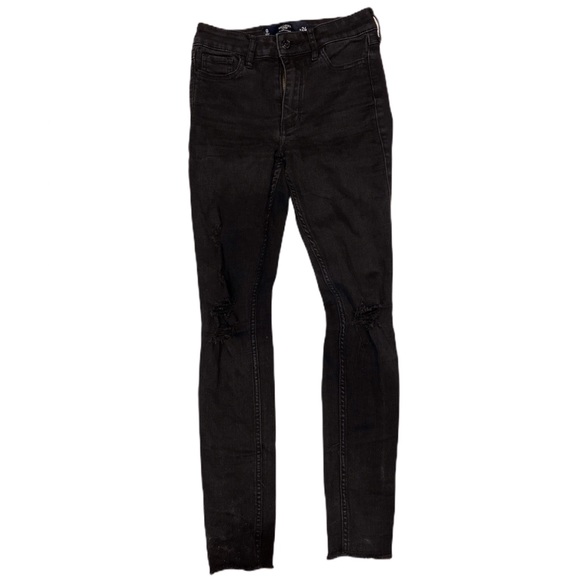 HOLLISTER ripped skinny jeans - Picture 2 of 2